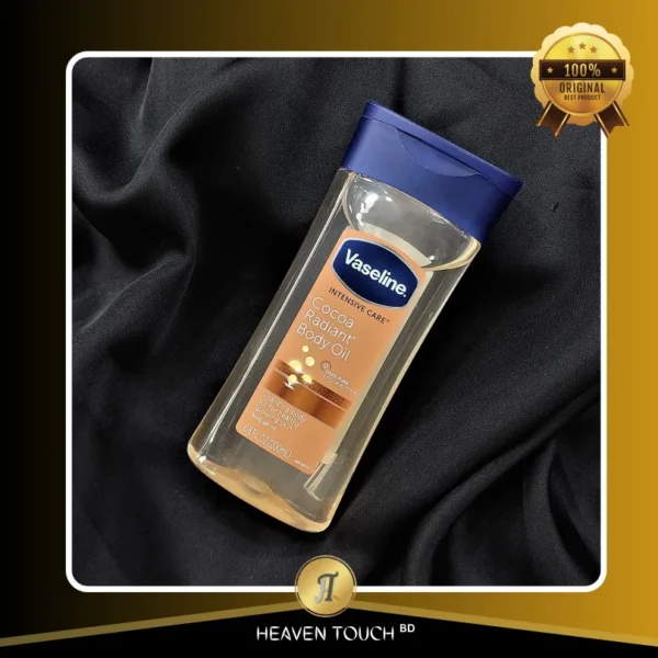 Vaseline Cocoa Radiant Body Oil