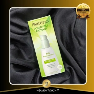 Aveeno Positively Radiant Daily Face Moisturizer Broad Spectrum SPF 30