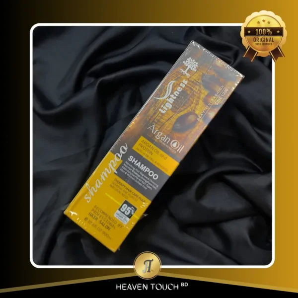 Lightness Argan Oil Anti-Hair Fall & Renewal Shampoo