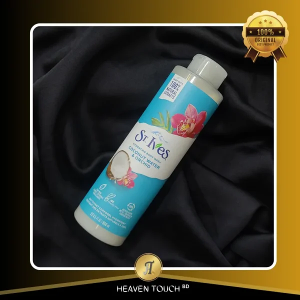 St.Ives Hydrating Coconut Water & Orchid Body Wash