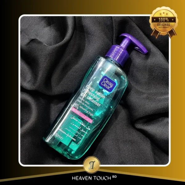 Clean & Clear Deep Action Refreshing Gel Cleanser