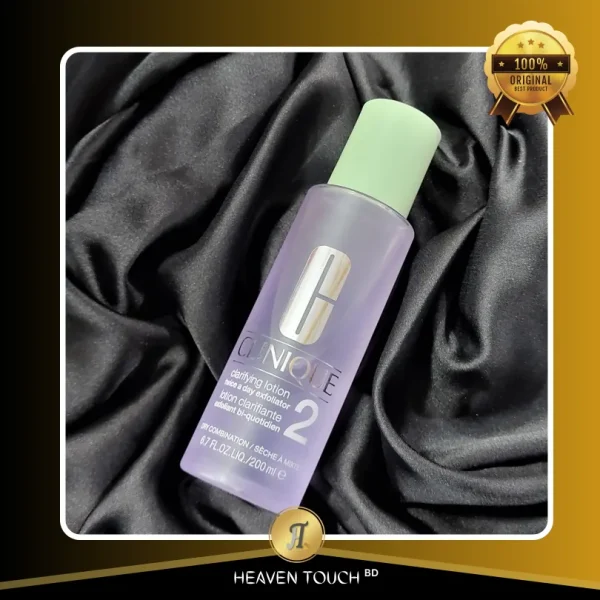 Clinique Clarifying Lotion 2 - Exfoliator for Dry Skin