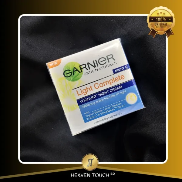 Garnier Light Complete Whitespeed Yogurt Sleeping Mask Night Cream