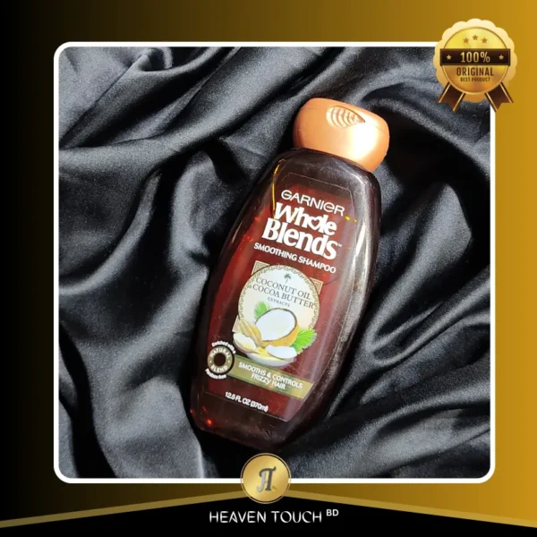 Garnier Ultimate Blends Cocoa Butter and Coconut Oil Shampoo