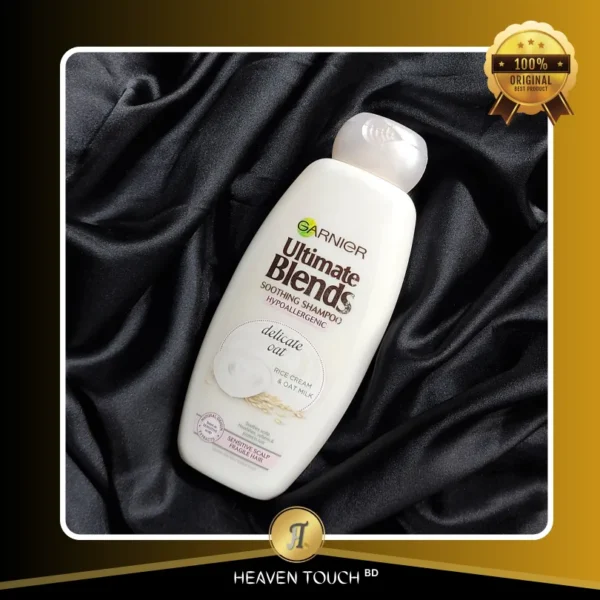 Garnier Ultimate Blends Delicate Oat Shampoo