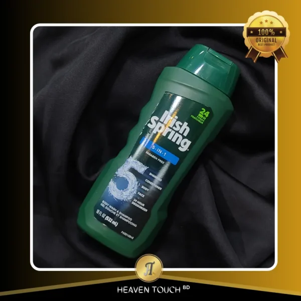 Irish Spring 5in1 Body Wash and Shampoo