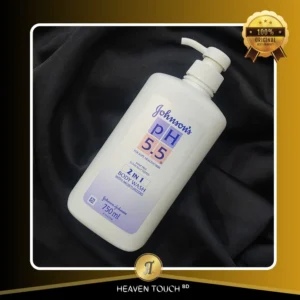 Johnson's pH 5.5 2 in 1 Body Wash