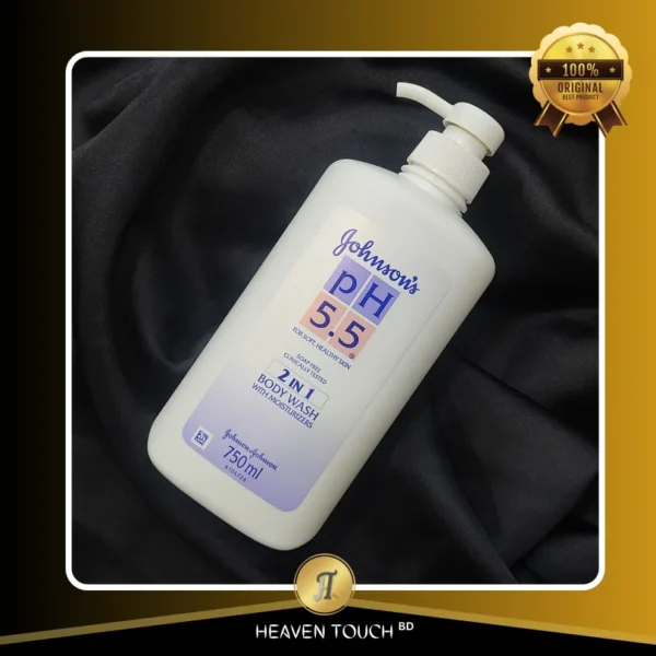 Johnson's pH 5.5 2 in 1 Body Wash