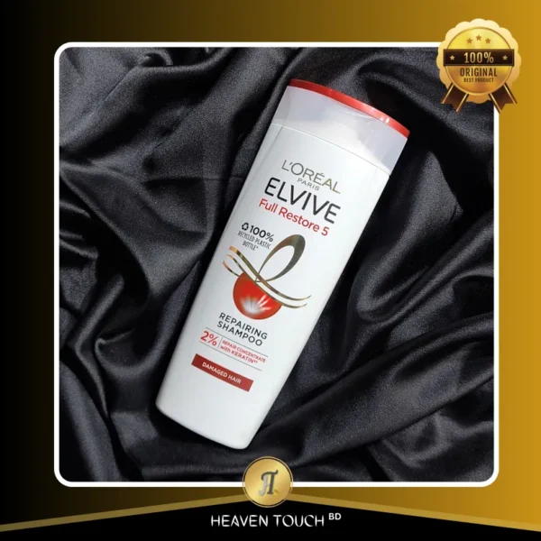 L'Oreal Elvive Full Restore 5 Repairing Hair Shampoo