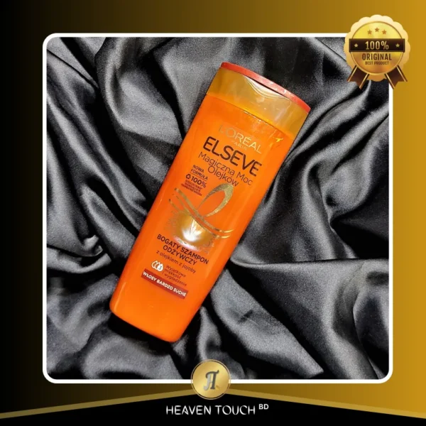L'Oreal Paris Elvive Magical Power of Oils Rich Nourishing Shampoo