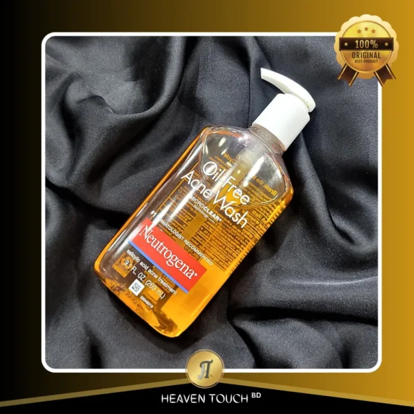 Neutrogena Oil-Free Acne Fighting Face Wash (269ml)