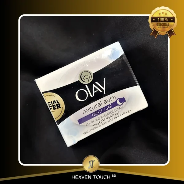 Olay Natural Aura Night Cream
