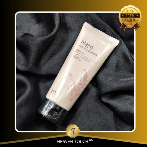 The Face Shop Rice Water Bright Foaming Cleanser