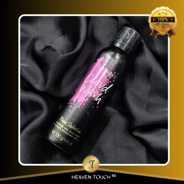 Victoria's Secret Pure Seduction Cloud Wash Foaming Gel Cleanser