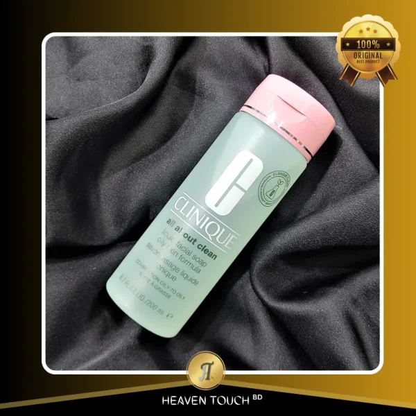 Clinique All About Clean Liquid Facial Soap Mild