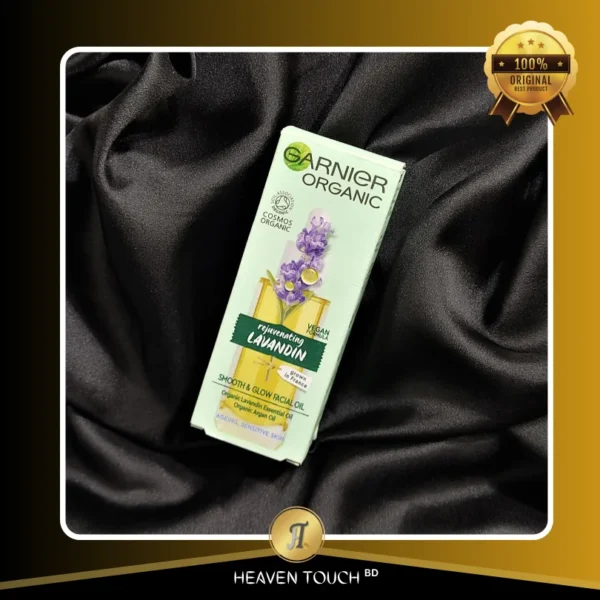 Garnier Organic Lavandin Smooth and Glow Facial Oil