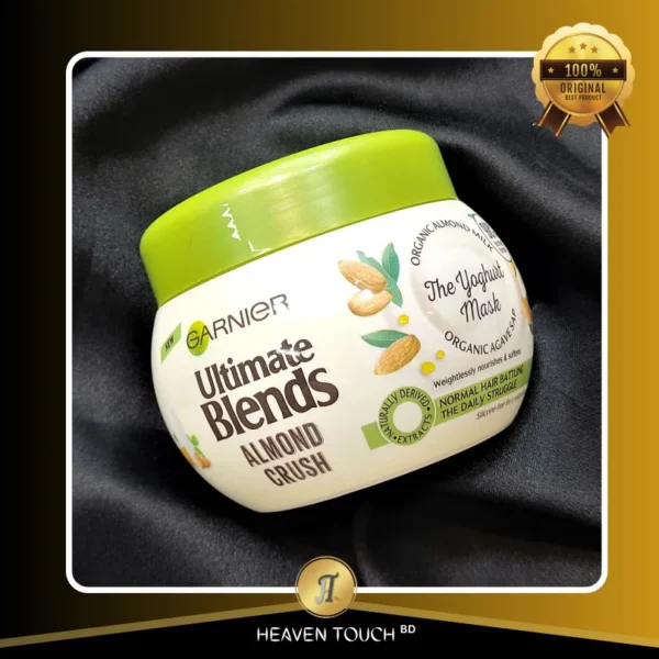 Garnier Ultimate Blends Almond Crush Yogurt Hair Mask