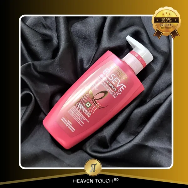L'Oreal Paris Elseve Keratin Smooth 72h Smoothing Shampoo