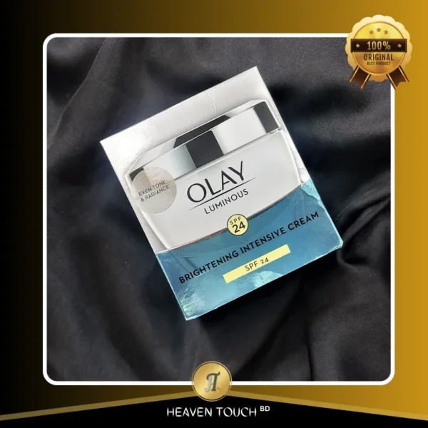 Olay Luminous SPF24 Brightening Intensive Day Cream