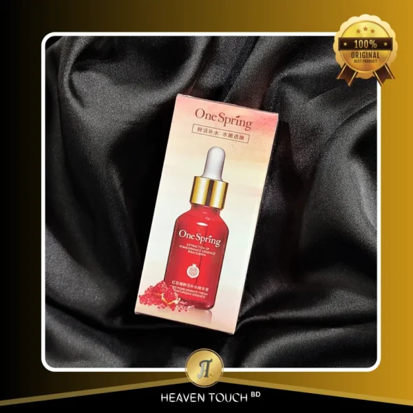 One Spring Red Pomegranate Moisturizing Essence Serum