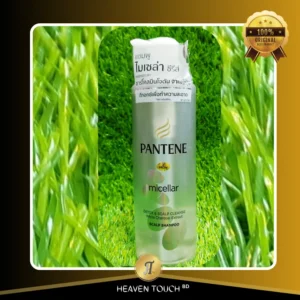 PANTENE Micellar Detox & Moisturize Waterlily Extract Scalp Shampoo