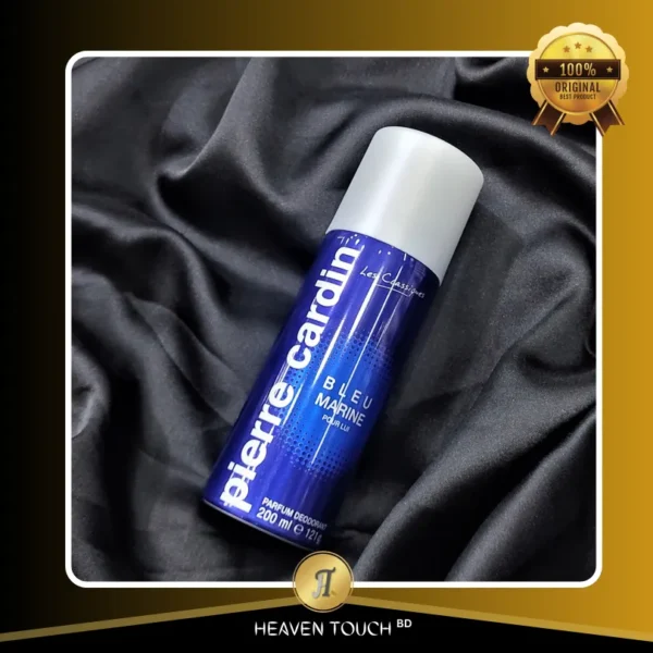 Pierre Cardin Bleu Marine Deodorant Body Spray For Man