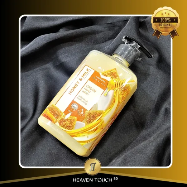 Watsons Honey & Milk Scented Cream Hand Wash