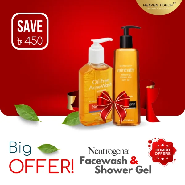 Buy Neutrogena Face Wash & Shower Gel COMBO