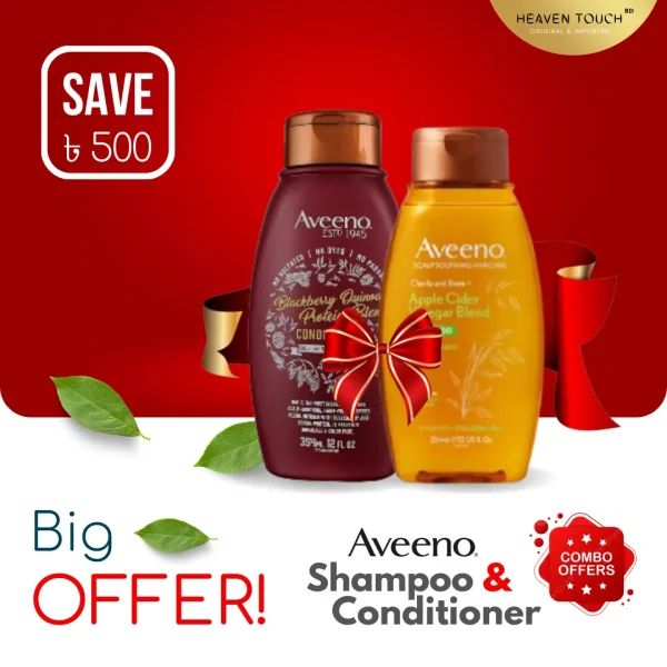 Buy Aveeno Shampoo & Conditioner COMBO!