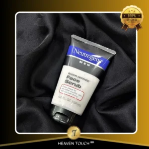 Neutrogena Men Razor Defense Face Scrub