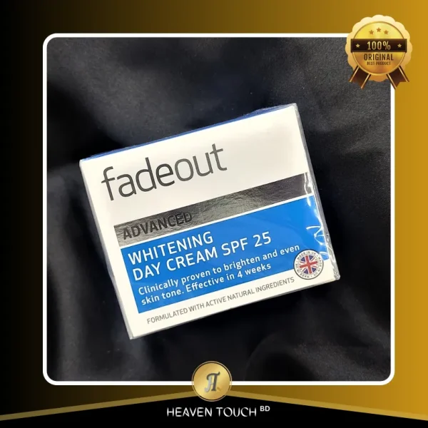 Fadeout Advanced Whitening Day Cream SPF25