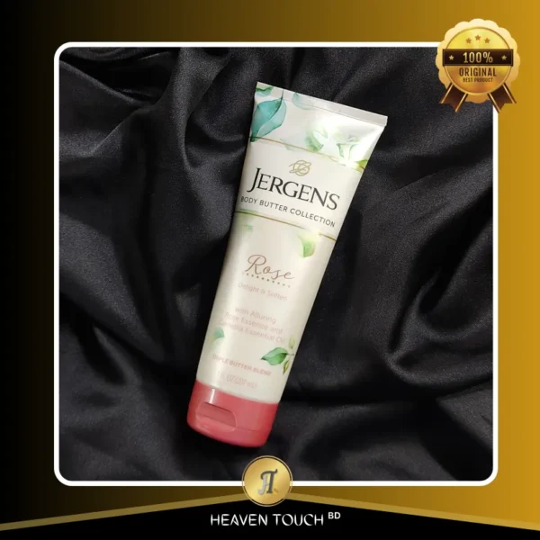 Jergens Rose Body Butter Lotion