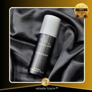 Jaguar Men Classic Black Body Spray