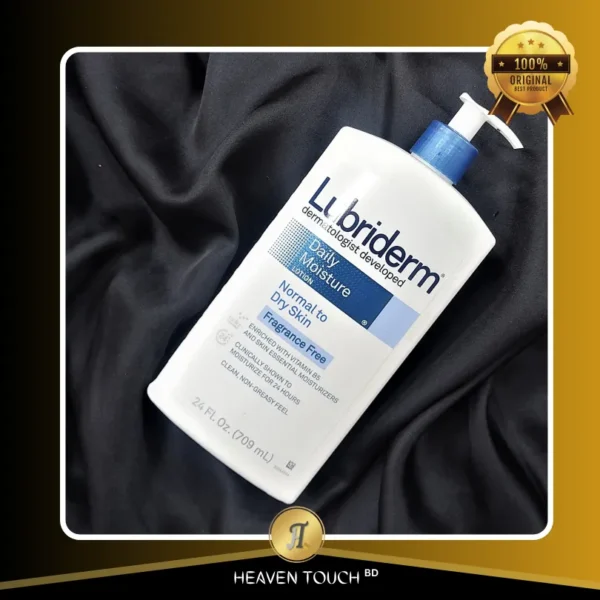 Lubriderm Daily Moisture Fragrance-Free Lotion