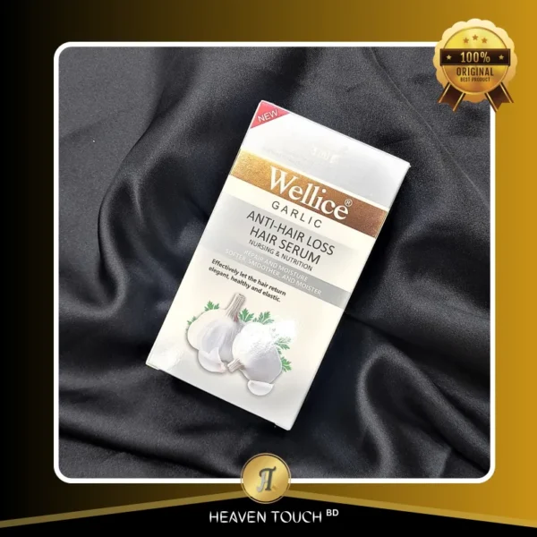 Wellice Garlic Anti-Hair Loss Hair Serum
