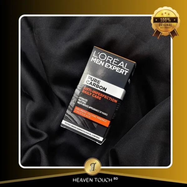 L'Oreal Pure Carbon Anti-Blackhead Daily Face Scrub
